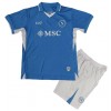 Baby Fußballbekleidung SSC Napoli Heimtrikot 2024-25 Kurzarm (+ kurze hosen)